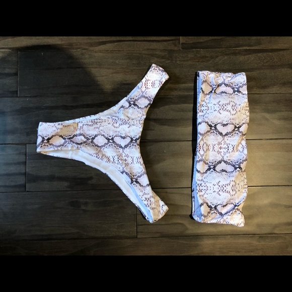 Snake Bathing Suit - Picture 1 of 4